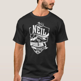 Camiseta Es una cosa NEIL