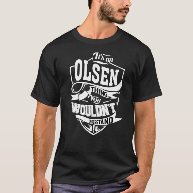 Camiseta Es una cosa Olsen (Anverso)