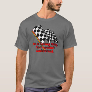 Camiseta Es una cosa que compite con