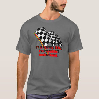 Camiseta Es una cosa que compite con