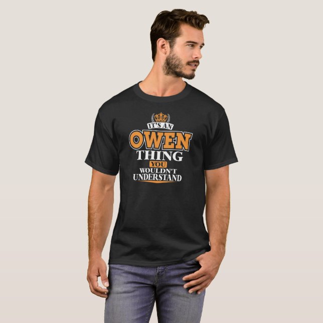 CAMISETA ES UNA COSA QUE NO ENTENDERÍAS. (Anverso completo)