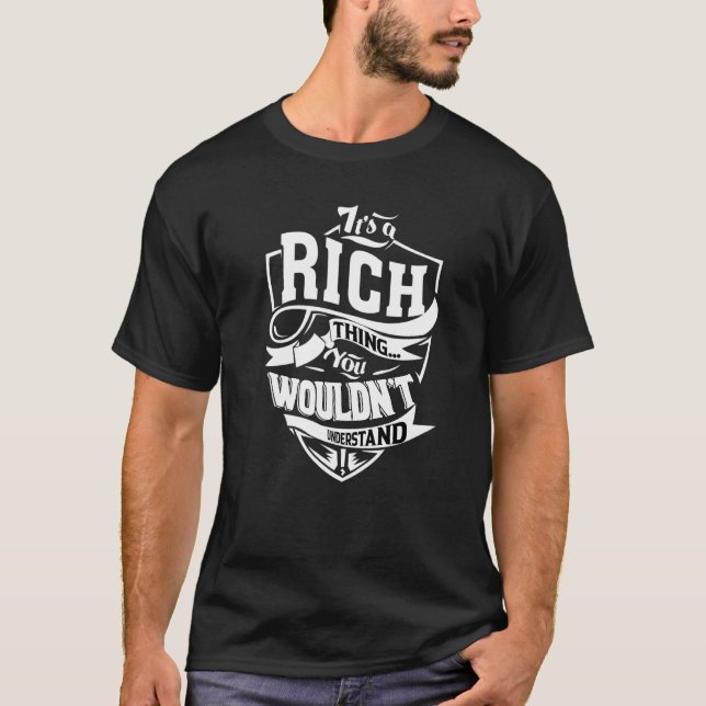 Camiseta Es una cosa rica (Anverso)
