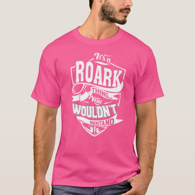 Camiseta Es una cosa ROARK (Anverso)