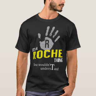 Camiseta Es una cosa ROCHE que no entenderías