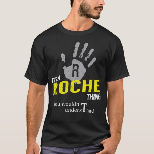 Camiseta Es una cosa ROCHE que no entenderías (Anverso)