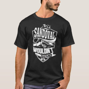 Camiseta Es una cosa sandoval