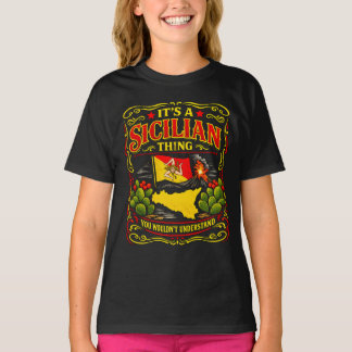 Camiseta Es una Cosa Siciliana que No Entenderías