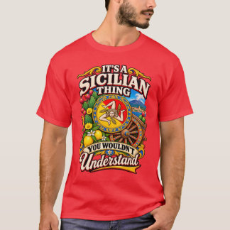 Camiseta Es una cosa siciliana que no entenderías