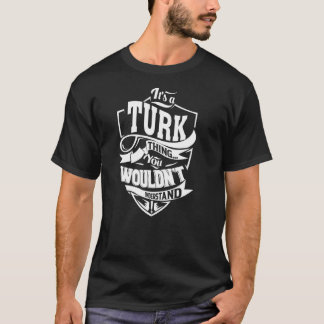 Camiseta Es una cosa turca