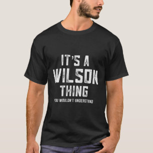 Camiseta Es Una Cosa Wilson Que No Entenderías