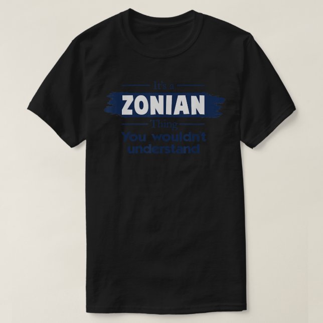 Camiseta Es una cosa Zónica en la Zona del Canal de Panamá  (Diseño del anverso)