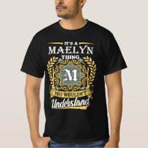 Es una cuestión de Maelyn que no puedes entender