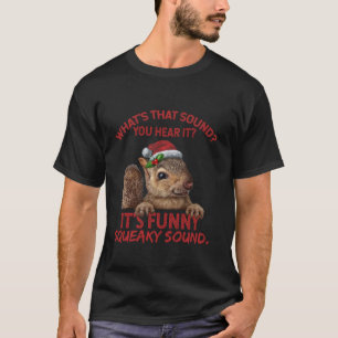 Camiseta Es una divertida ardilla de Navidades divertidos