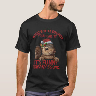 Camiseta Es Una Divertida Squeaky Sonora De Camisas Diverti