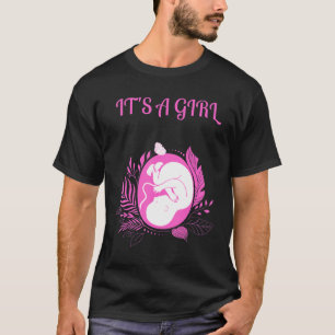 Camiseta Es una empresa de revelación de género Baby Shower