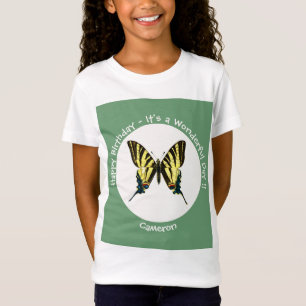 Camiseta Es una escarpada fiesta de cumpleaños de mariposas