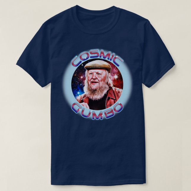 Camiseta Es una especie de gran accidente cósmico (Diseño del anverso)