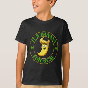Camiseta Es una estrella en bananas (a escala) para Trump B