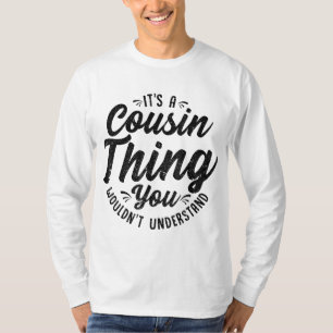 Camiseta Es una familia loca de primos, primo, brigada
