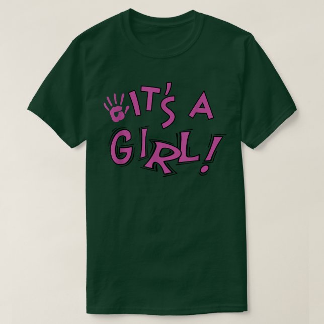 Camiseta Es una Fiesta de revelación de género Chica (Diseño del anverso)