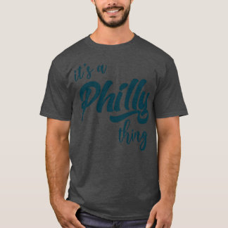 Camiseta Es Una Filípica Tipografía De Medianoche Verde