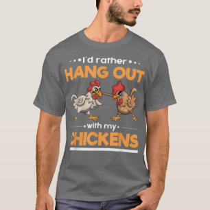 Camiseta Es Una Granja Granjera Graciosa Que Se Identifica 