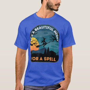 Camiseta Es una hermosa noche para una fiesta de halloween