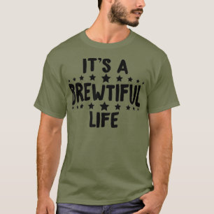 Camiseta Es Una Hermosa Vida Inspirando A La Obra De Cervec