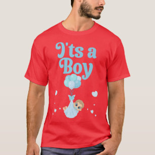Camiseta Es una invitación de embarazo de un niño Id. de re