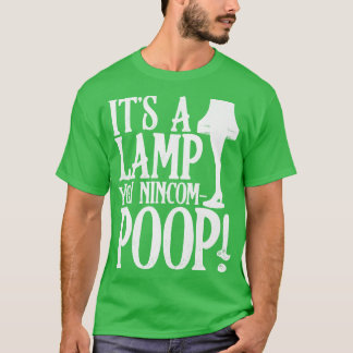 Camiseta Es una lámpara de Nincompoop