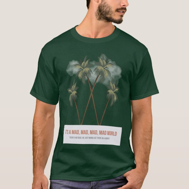 Camiseta Es una locura (Anverso)