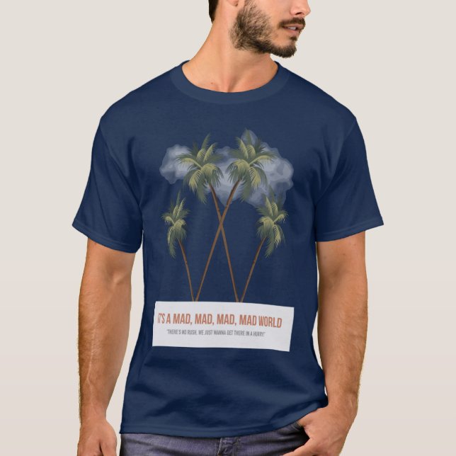 Camiseta Es una locura (Anverso)