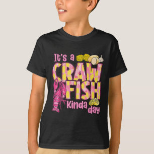 Camiseta Es una Luisiana divertida, poco graciosa, langosti