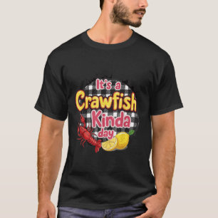 Camiseta Es una Luisiana divertida, poco graciosa, langosti