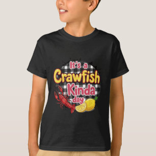 Camiseta Es una Luisiana divertida, poco graciosa, langosti