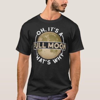 Camiseta Es una luna llena