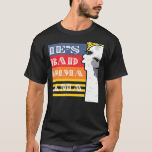 Camiseta Es una mala llamada de mamá para la retro animal 2
