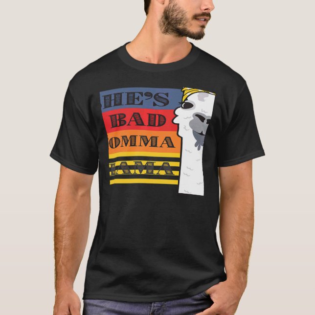 Camiseta Es una mala llamada de mamá para retro animal feme (Anverso)