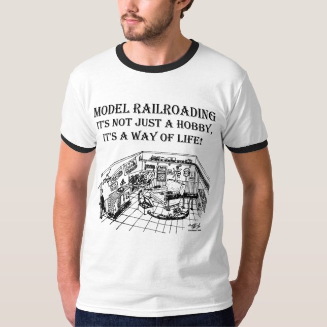 Camiseta Es UNA MANERA DE VIDA (Anverso)