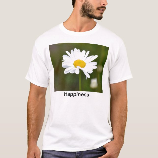 Camiseta Es una margarita (Anverso)
