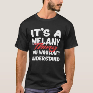 Camiseta Es una melancolía que no entenderías a Melan