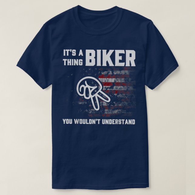 Camiseta Es una motocicleta que no entenderías (Diseño del anverso)
