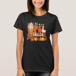 Camiseta Es Una Temporada De Psl Retro Calabaza Spin Cae Vi