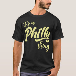 Camiseta Es Una Tipografía De Estilo Phillip Vintage 1