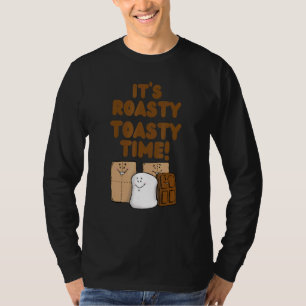 Camiseta Es una tostada asquerosa hora lindo olores camping