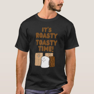 Camiseta Es una tostada asquerosa hora lindo olores camping