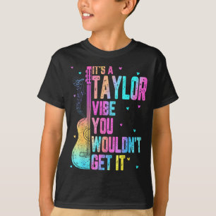 Camiseta Es una vibra de Taylor No lo entenderías Mujeres H