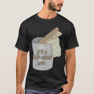 Camiseta Es una vida de golpes duros