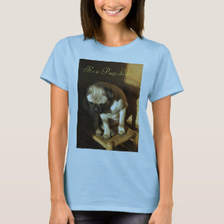 Camiseta Es una vida de los barros amasados…