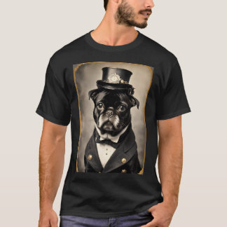 Camiseta Es una vida de pug #PUG-LIFE 4